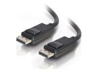 8K DisplayPort Cable - M/M - Kabel DisplayPort - DisplayPort (M) do DisplayPort (M) - 3.05 m - opatřený západkou - černá