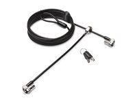 Master Keyed - Bezpečnostní kabelový zámek - 2.44 m - kompatibilní s TAA