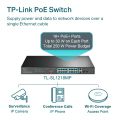 TP-Link TL-SL1218MP, Switch 16-Port/100Mbps/Rack