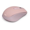 HAMA WM-450, Bezdrátová myš, BT/RF, růžová