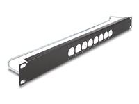 19  D-Type Patch Panel with strain relie