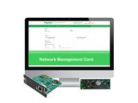 APC Network Management Card for Easy UPS, 1-Phase - Licence na předplatné (6 let) - pro P/N: SRVSL1KRARK, SRVSL2KRARK, SRVSL3KRARK
