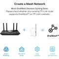 TP-Link RE700X, AX3000 Wi-Fi 6 Range Extender