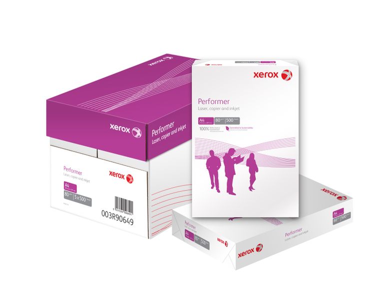 XEROX Performer A4 80g 5x 500 listů (karton)