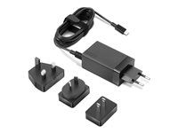 Síťový adaptér - AC 100-240 V - 65 watt - černá - pro ThinkPad T16 Gen 4 21QN
