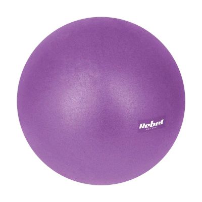 Mini pilates míč RBA-3103-PU 25cm Purple