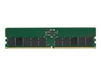 Kingston - DDR5 - modul - 16 GB - DIMM 288-pin - 5600 MT/s / PC5-22400 - CL46 - 1.1 V - bez vyrovnávací pameti - ECC