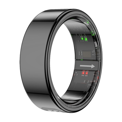 Smart ring COLMI R12 Black vel.10 20mm