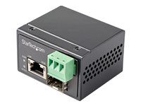 Mini Media Converter (IMC1GSFP30W) - Konvertor médií s optickými vlákny - 1GbE - 1000Base-SX, 1000Base-T - RJ-45 / SFP (mini-GBIC) - až 10 km