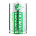 DELTACO ULTIMATE, Baterie alkalické D LR20 2ks