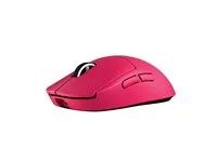 Logitech G PRO X SUPERLIGHT 2C - Myš - hraní - 5 tlacítka - bezdrátový, kabelové - 2.4 GHz, USB - prijímac USB Logitech LIGHTSPEED - ružová