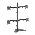 SBOX Deskotop mount pro 4 monitory LCD-F048-2