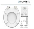 Schütte OASIS | MDF HG, Soft Close