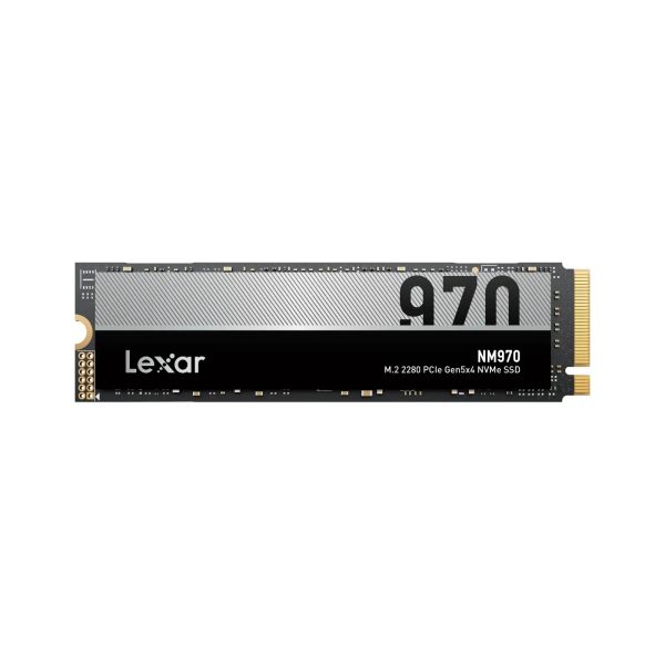 Lexar NM970/512GB/SSD/M.2 NVMe/Čierna/5R