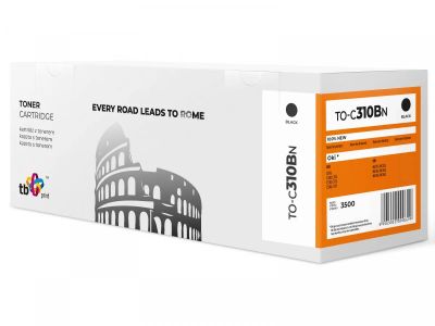 Toner TB kompat. s OKI C310 Black, new