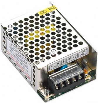 Průmyslový zdroj Carspa 24V=/25W spínaný HS-25/24