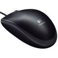 LOGITECH B100 Optical USB Mouse, černá