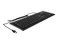 Klávesnice - USB - QWERTZ - německá - černá - maloobchod