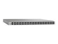 Cisco Nexus 3232C - Prepínac - L3 - 32 x QSFP - Lze montovat do rozvadece - repasováno
