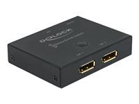 1 Switch bidirectional 8K 30 Hz - Spínač video/audio - 2 x DisplayPort - desktop