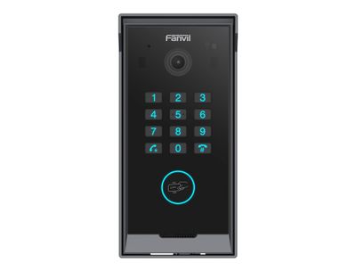 Fanvil i60K SIP video dveřní interkom, IP65, podsvícení, numer.klávesnice, mobilní app, BLE, DTMF