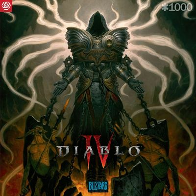 Glo gaming puzzle: diablo iv inarius