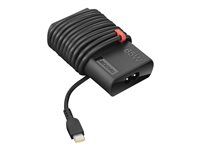 Síťový adaptér - AC 90-265 V - 65 watt - černá - pro ThinkPad T16 Gen 4 21QN