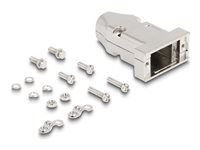 D-Sub Housing for 9 pin male/female wi