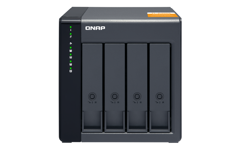 QNAP TL-D400S - úložná jednotka JBOD SATA (4x SATA), dekstop