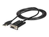 DB9 Serial DCE Adapter Cable with FTDI - Null Modem - USB 1.1 / 2.0 - Bus-Powered (ICUSB232FTN) - Sériový adaptér - USB 2.0 - RS-232 - černá