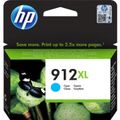 HP 912XL Cartridge 3YL81AE, Cyan (Azurová)