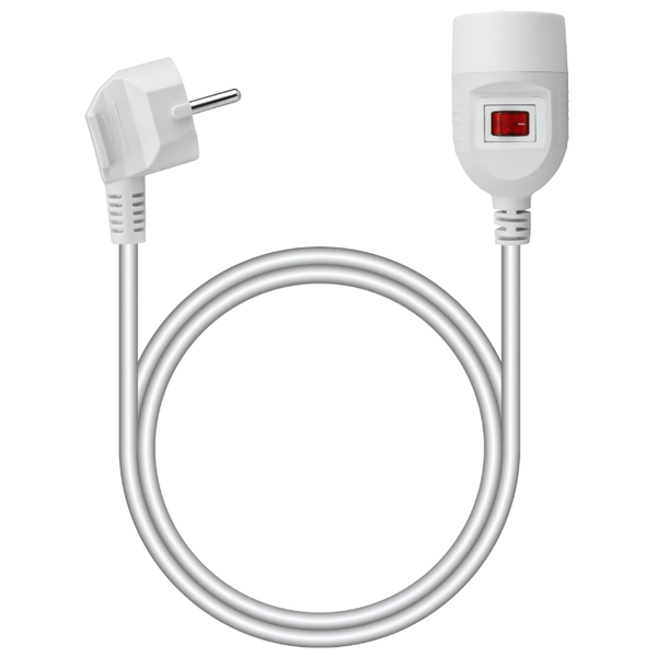 Prodlužovací kabel 1 zásuvka 3 m DPM PS63W