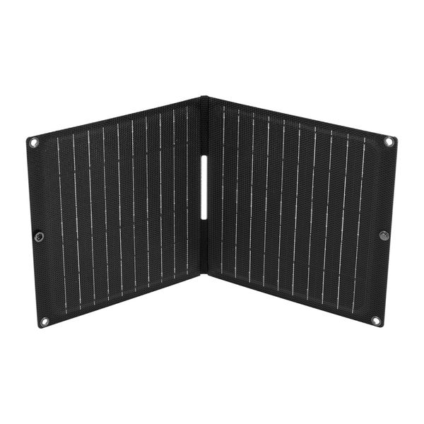 Sandberg Solar Charger 15W Lightweight, skládací solární nabíječka, černá