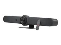 Zařízení pro video konference - certifikováno pro Zoom, certifikováno pro Microsoft Teams - grafit - power adapter included