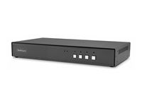 Startech - Prepínac KVM / audio / USB - 4 x KVM / zvuk / USB - 1 místní uživatel - desktop - kompatibilní s TAA