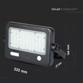 Svítidlo solární V-TAC VT-788-10 10W