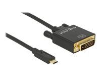 Externí video adaptér - Parade PS171 - USB-C - DVI - černá - maloobchod