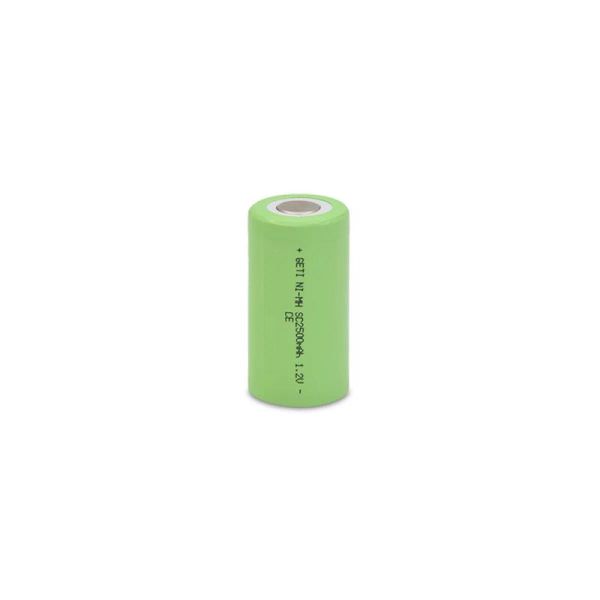 Baterie nabíjecí NiMH SC 1,2V 2500mAh Geti