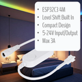 ATHOM LS2812 WLED ovladač LED pásku