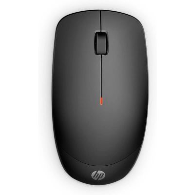 HP 235 Slim/Kancelářská/Optická/1 600 DPI/Bezdrátové USB/Černá