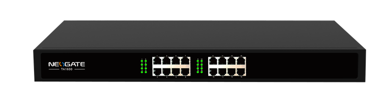 Yeastar NeoGate TA1600 IP FXS brána,16xFXS,1xRJ21,1xLAN,rack