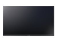 75" Třída úhlopříčky LA Series displej LCD s LED podsvícením - interaktivní - s dotyková obrazovka (multi touch) - 4K UHD (2160p) 3840 x 2160 - Direct LED