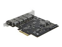 USB adaptér - PCIe 3.0 x4 - USB-C 3.2 Gen 2 x 1 + USB 3.2 Gen 2 x 4
