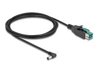 PoweredUSB cable male 12 V to DC 5.5 x 2