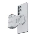 Držák telefonu MagSafe TELESIN Fun Shot Grip2 White