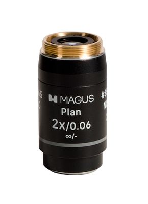 Objektiv MAGUS 2PL60 Plan 2х/0,06 ∞/- H60 mm