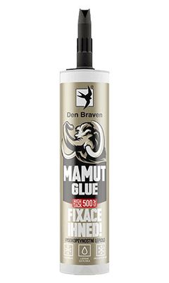 Lepidlo DEN BRAVEN MAMUT HIGH TACK černé 290 ml