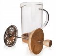 Frenchpress/ Luhovač s pístem na kávu a čaj, skleněný, 750 ml