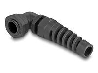 Cable Gland with strain relief 90° angle