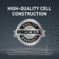 DURACELL PROCELL, průmyslové baterie, AA 1.5V LR6